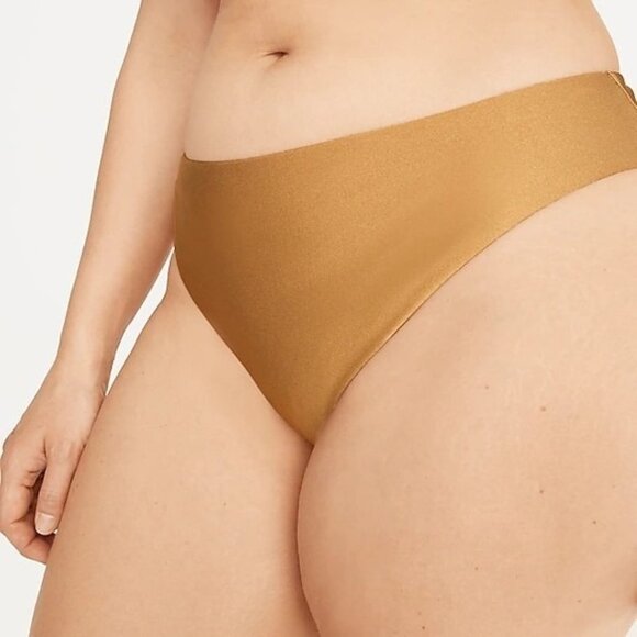 NWT J.Crew Two Piece Bikini Set Liquid Bronze XXL - Picture 4 of 10